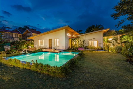 SaffronStays Roselle, Malavli - pet-friendly pool villa with modern interiors, Lonavala, India