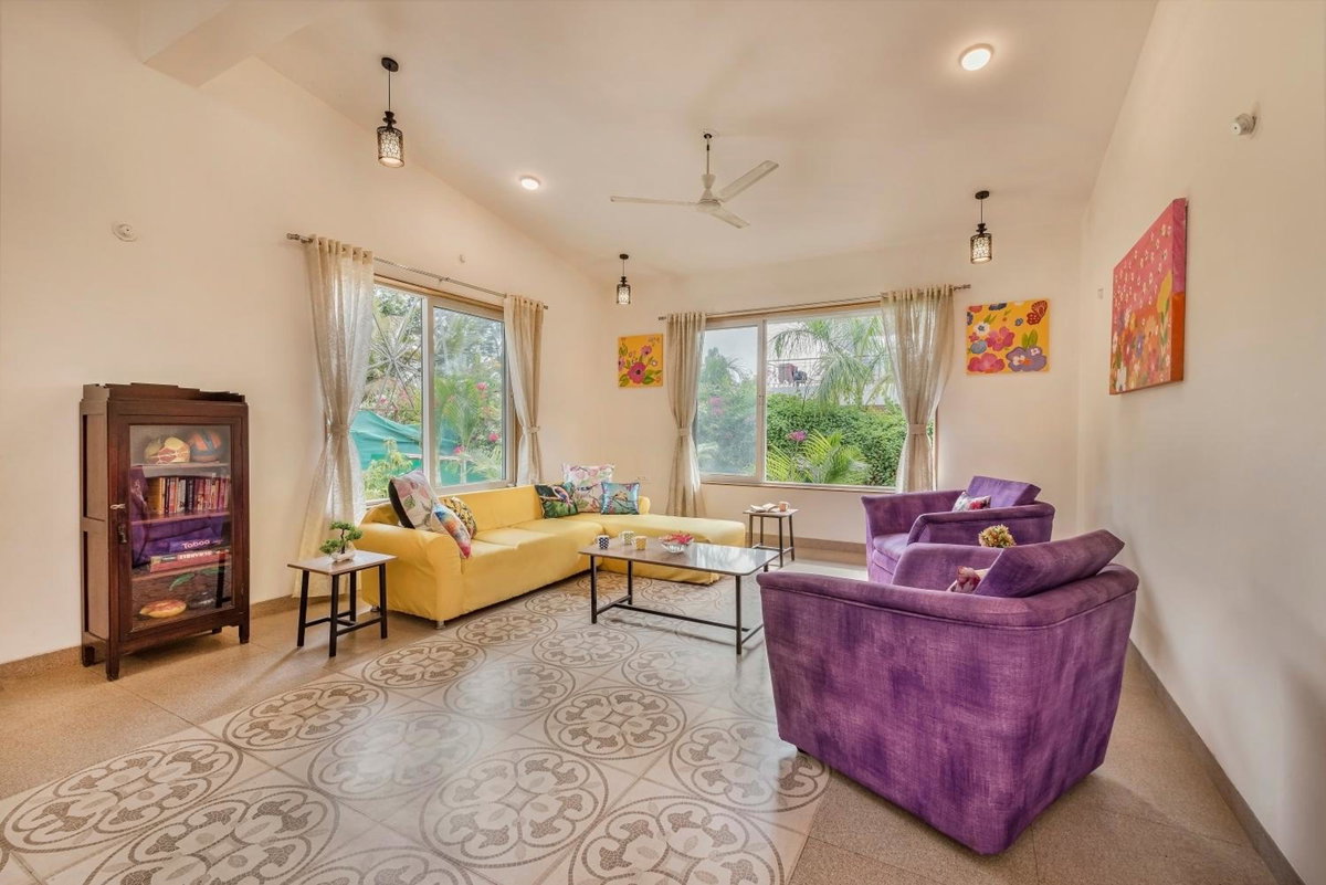 SaffronStays Roselle, Malavli - pet-friendly pool villa with modern interiors, India