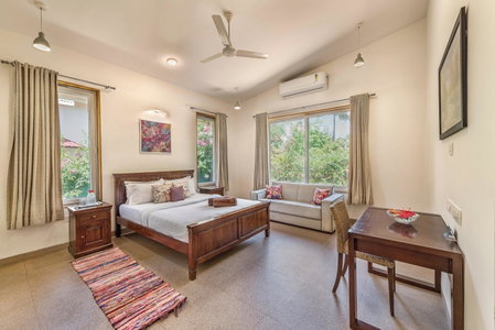 SaffronStays Roselle, Malavli - pet-friendly pool villa with modern interiors, Lonavala, India