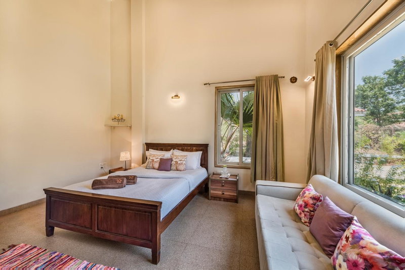 SaffronStays Roselle, Malavli - pet-friendly pool villa with modern interiors, Lonavala, India