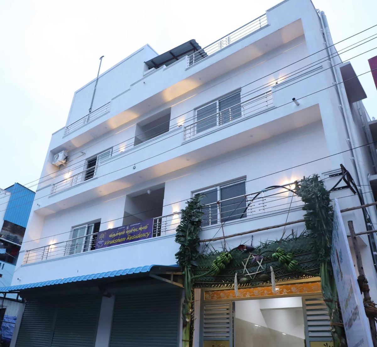 Viruksham Residency, India