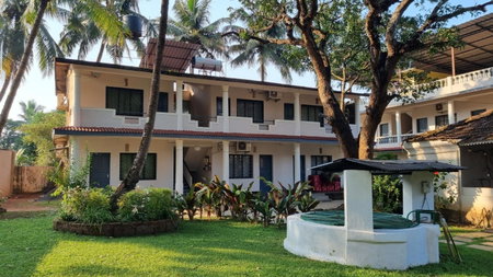 Garden Villa, Vagator, India
