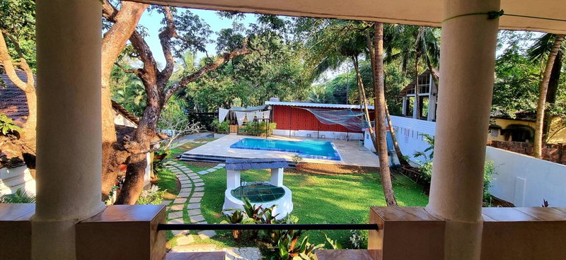 Garden Villa, Vagator, India