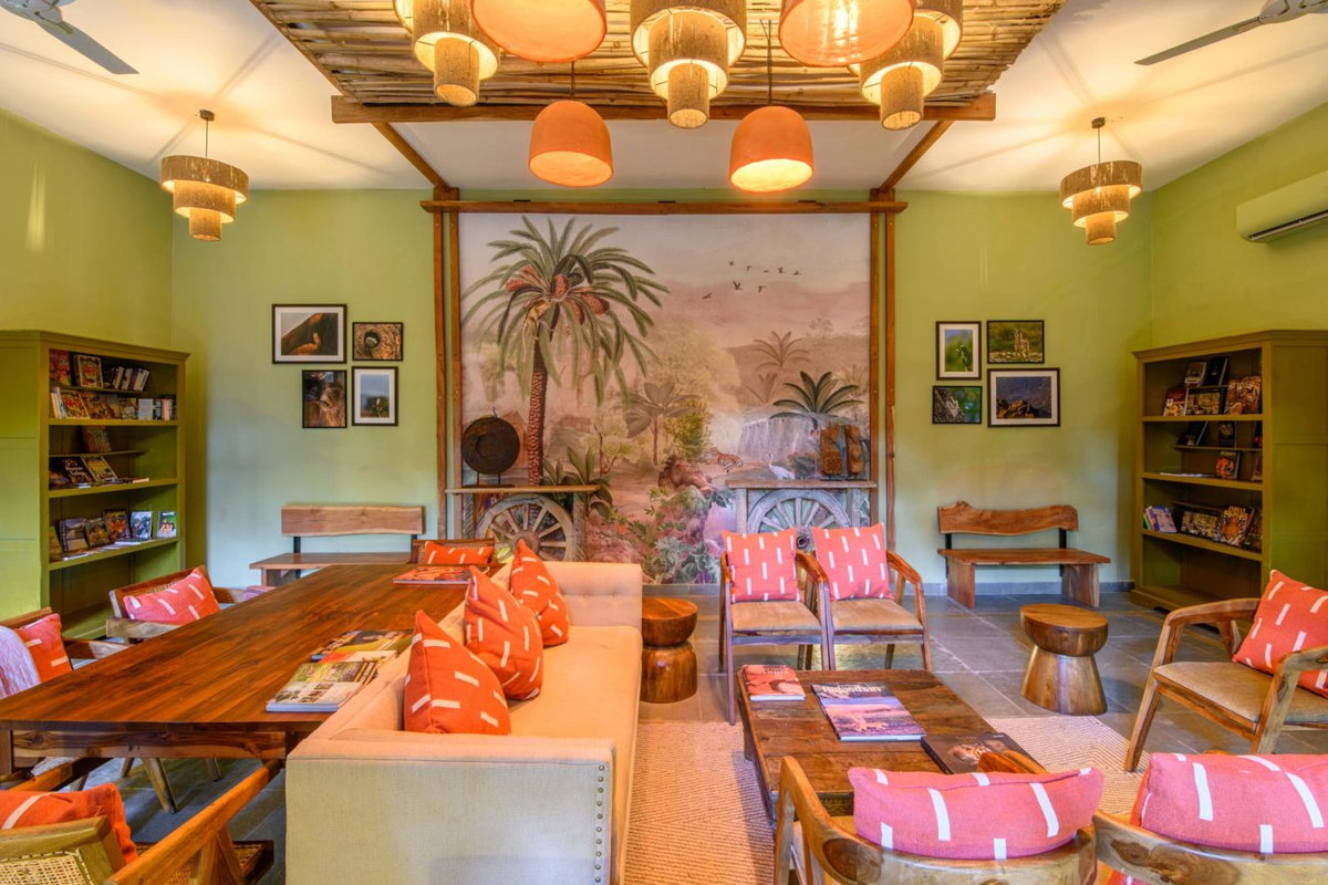 Hotel · Utsav Camp Sariska, Tehla