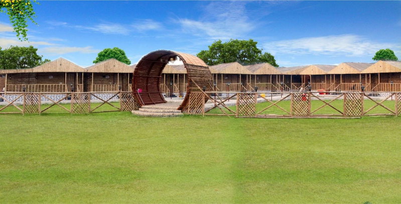 Gopika Resort, Vrindāvan, India