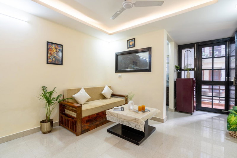 Homlee-Jumbo 1BHK-2AC-Kitchen-Lift-Parking-Tapovan, Rishīkesh, India