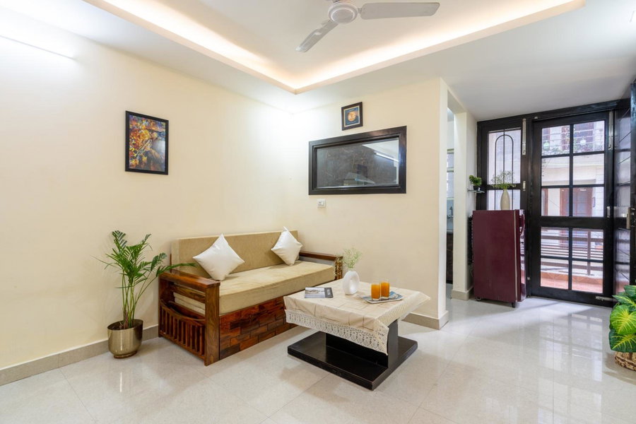 Homlee-Jumbo 1BHK-2AC-Kitchen-Lift-Parking-Tapovan, Rishīkesh, India