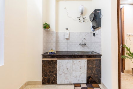 Homlee-Jumbo 1BHK-2AC-Kitchen-Lift-Parking-Tapovan, Rishīkesh, India