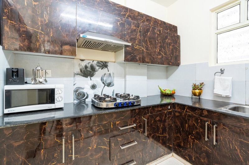 Homlee-Jumbo 1BHK-2AC-Kitchen-Lift-Parking-Tapovan, Rishīkesh, India