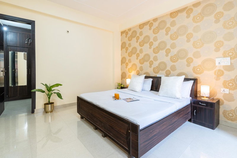 Homlee-Jumbo 1BHK-2AC-Kitchen-Lift-Parking-Tapovan, Rishīkesh, India