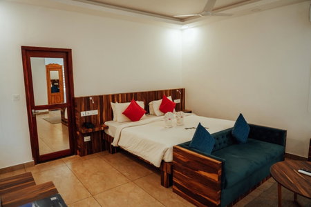 Villa Sasha By Elixir Cliff, Varkala, India