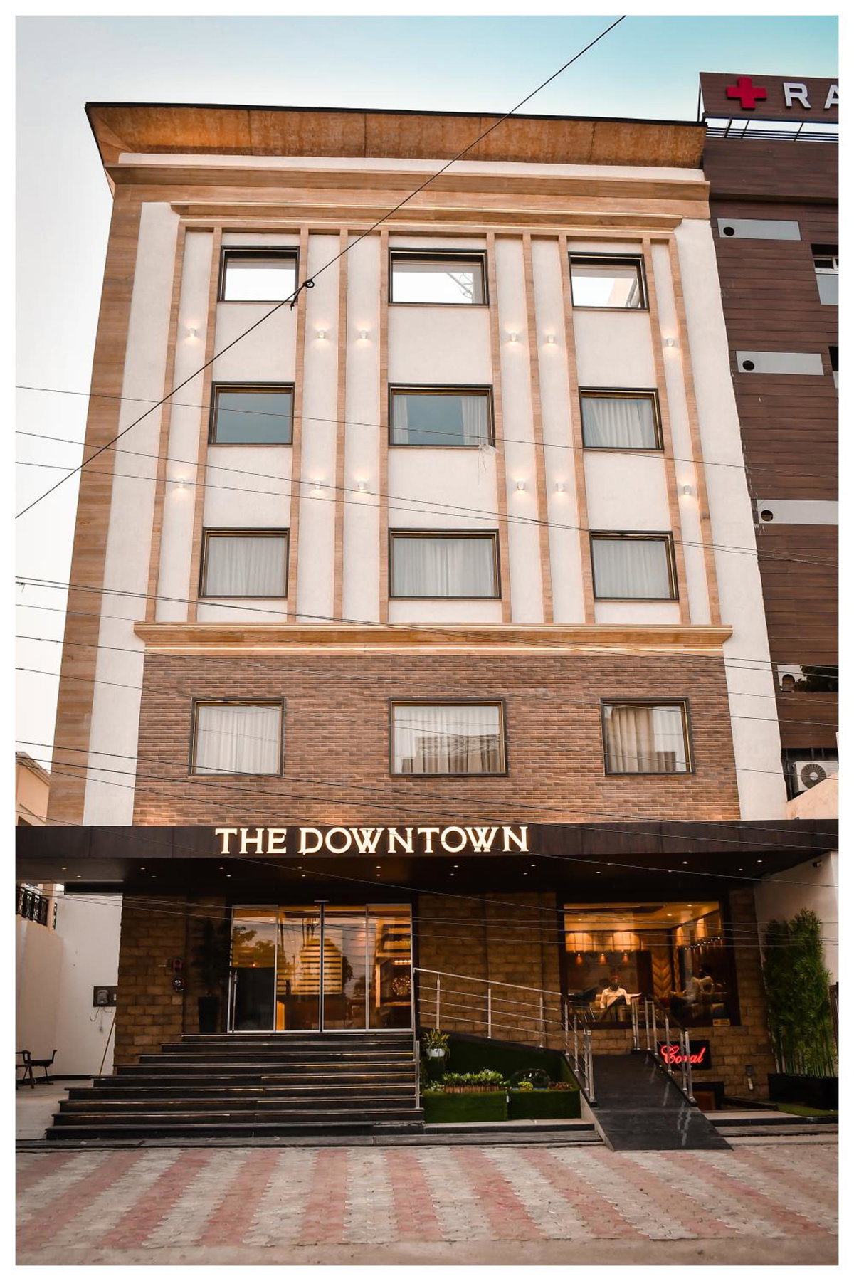 The Downtown, India