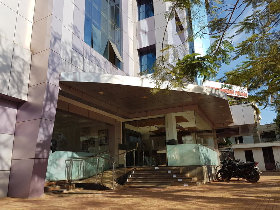 Hotel Subhalakshmi Palace, Kāraikkudi, India