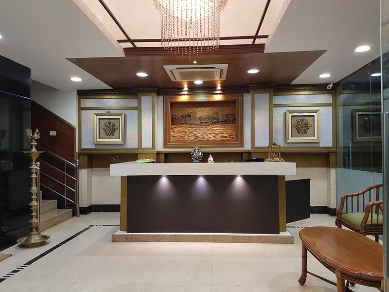 Hotel Subhalakshmi Palace, Kāraikkudi, India