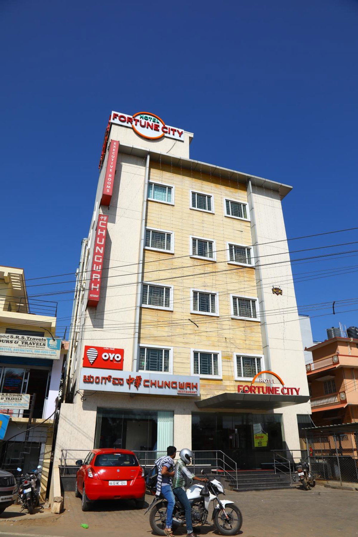 hotel fortune city, India