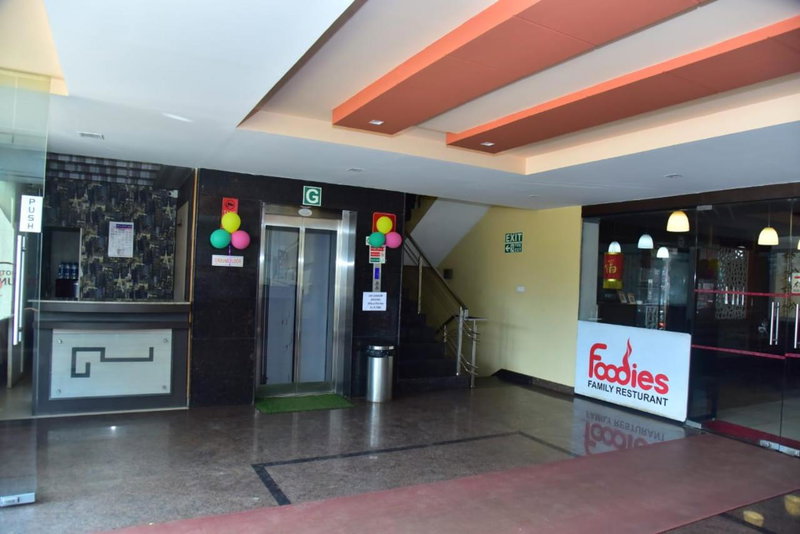 hotel fortune city, Bangalore, India