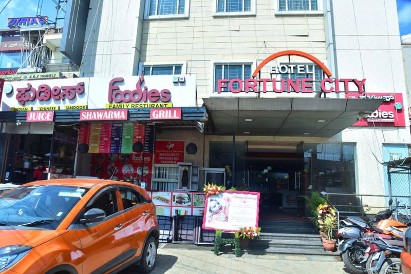 hotel fortune city, Bangalore, India