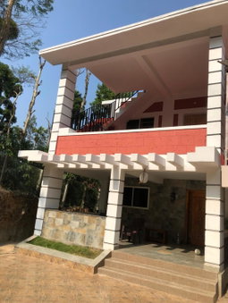 Amberleaf Estate 4BHK Homestay Coorg by Homeyhuts, Virajpet, India