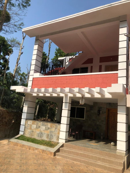 Amberleaf Estate 4BHK Homestay Coorg by Homeyhuts, Virajpet, India