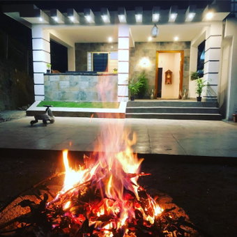 Amberleaf Estate 4BHK Homestay Coorg by Homeyhuts, Virajpet, India
