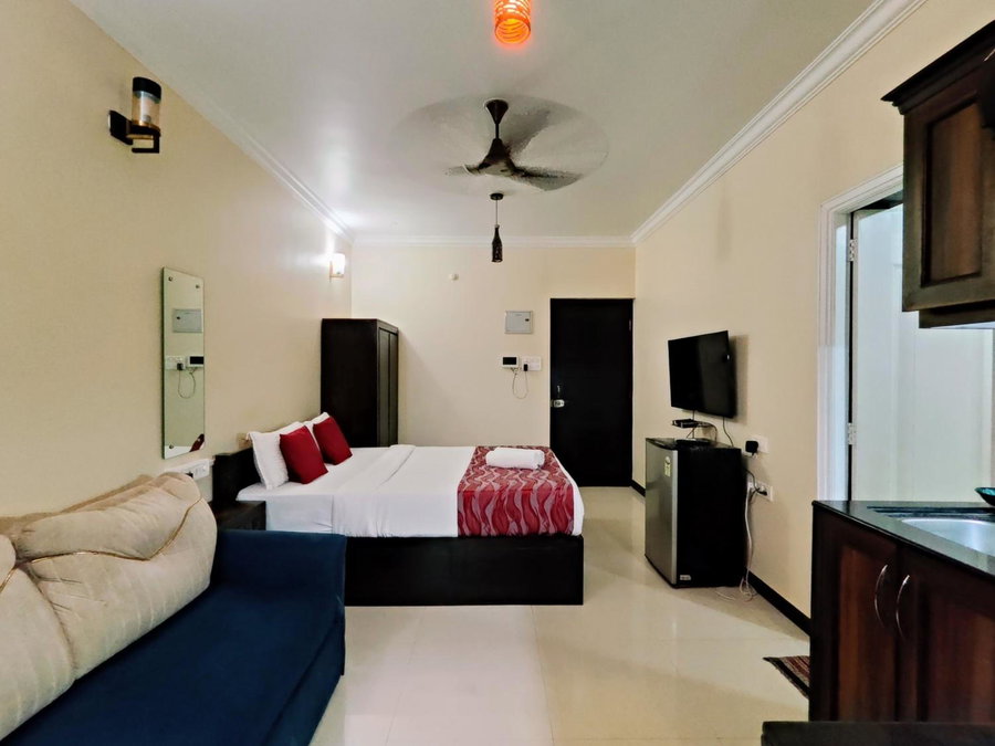 Woodside Retreat by hnh, Baga, India