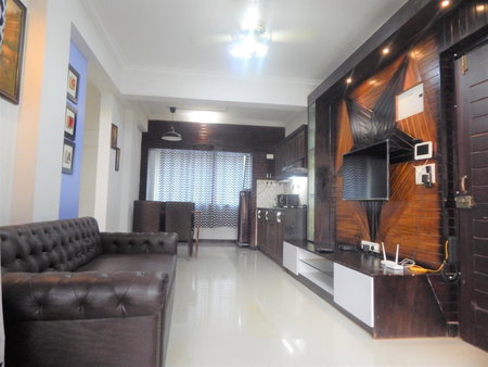 Woodside Retreat by hnh, Baga, India