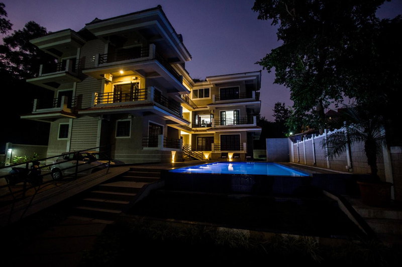 Woodside Retreat by hnh, Baga, India