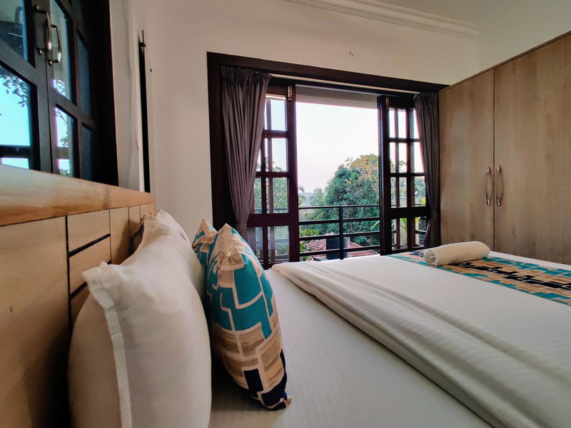 Woodside Retreat by hnh, Baga, India