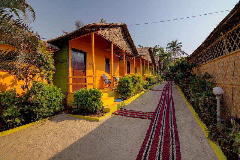 Molly's Nest, Mandrem, India