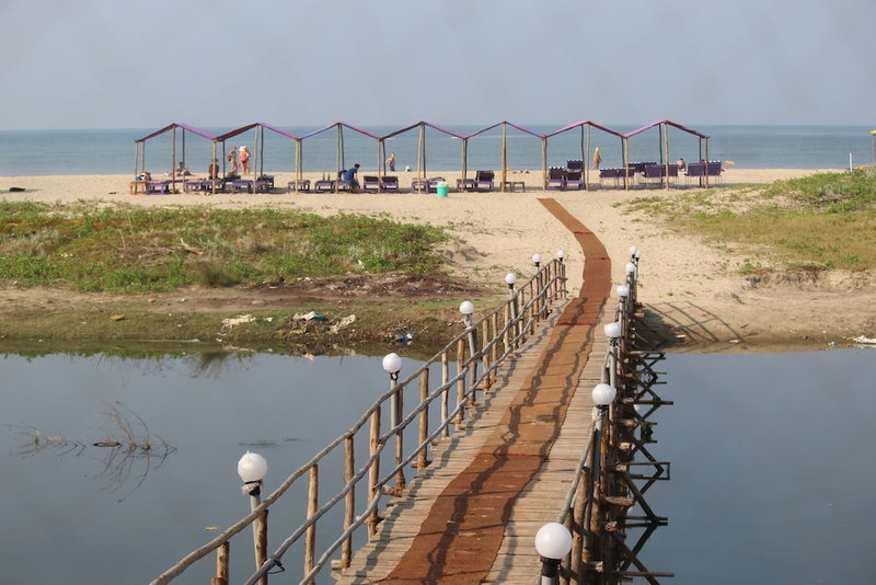 Molly's Nest, Mandrem, India