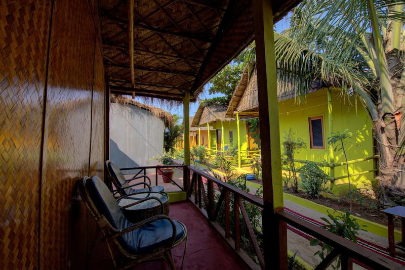 Molly's Nest, Mandrem, India