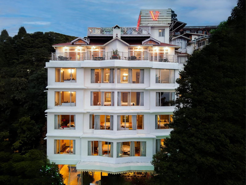 Hotel Viceroy, Darjeeling, India