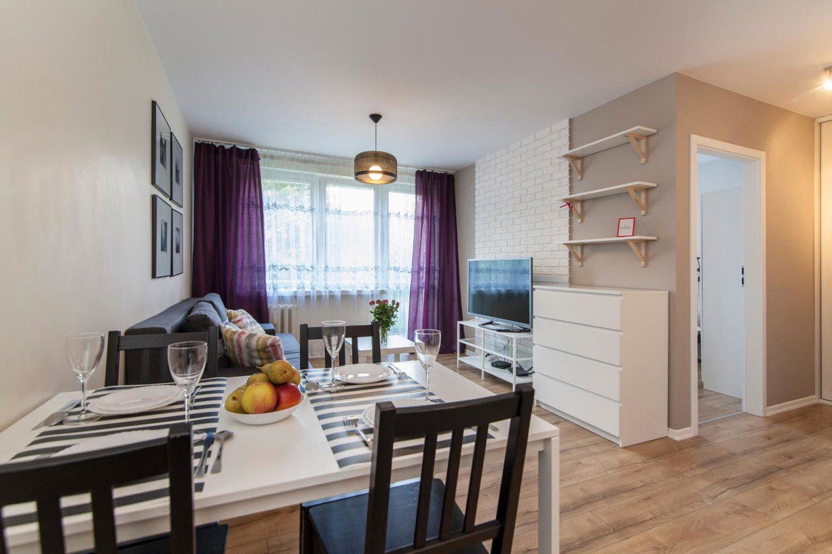 Apartament 24 ul.Proletariacka 2A centrum, Poland