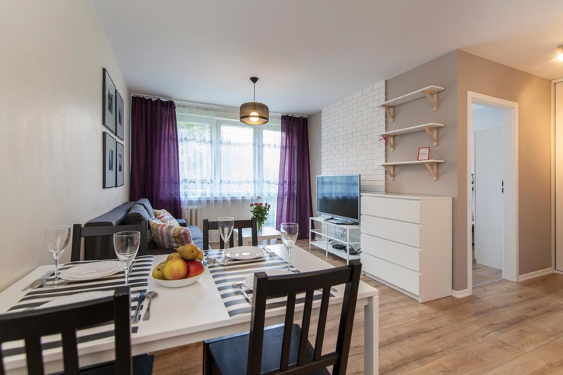 Apartament 24 ul.Proletariacka 2A centrum, Białystok, Poland