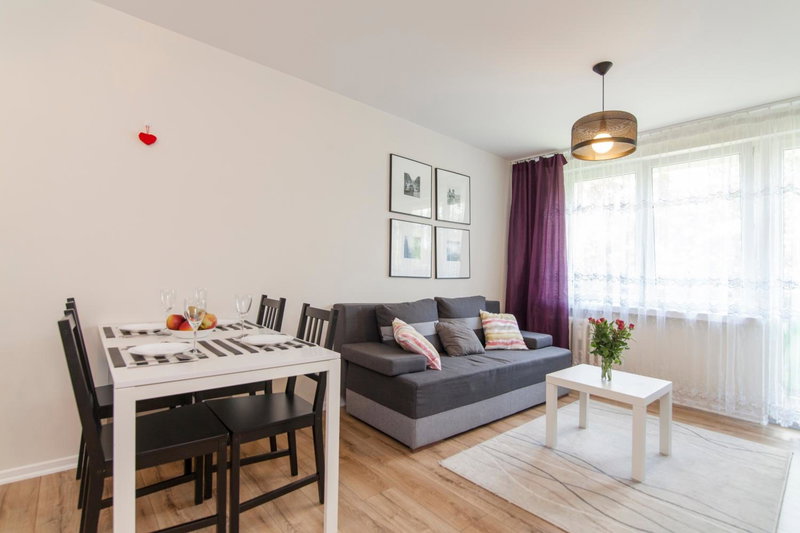 Apartament 24 ul.Proletariacka 2A centrum, Białystok, Poland