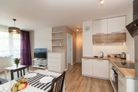 Apartament 24 ul.Proletariacka 2A centrum, Białystok, Poland