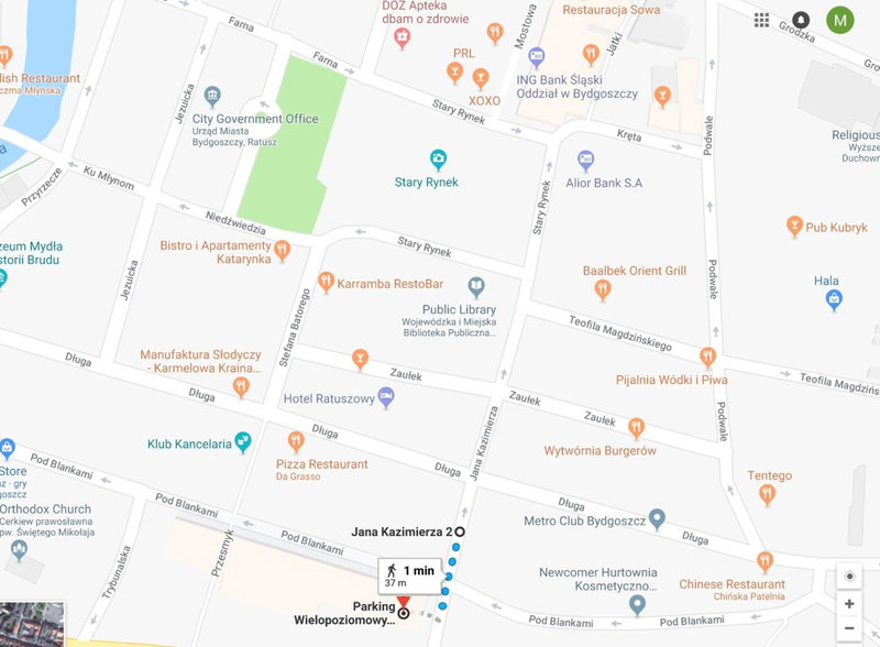 Apartament Długa 50, Bydgoszcz, Poland