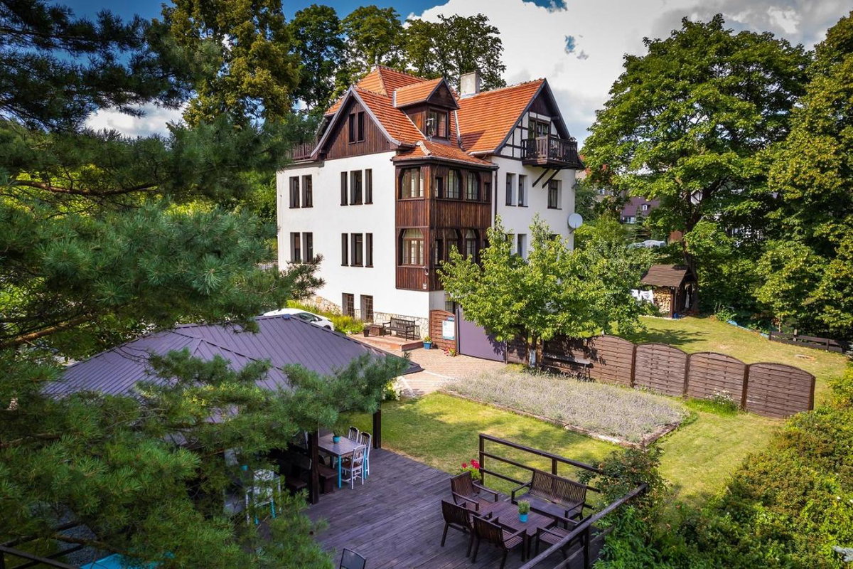 Willa Kwiaty Polskie, Poland