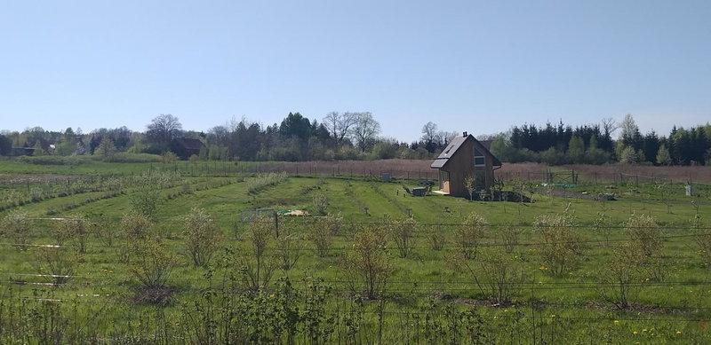 E Berry Farm - Slow life home, Olszyna, Poland