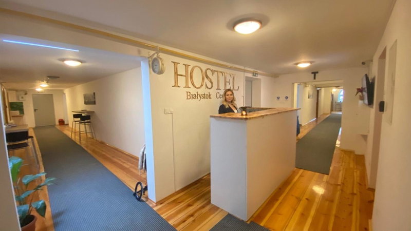 Hostel Białystok Centrum, Białystok, Poland