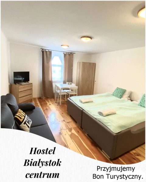 Hostel Białystok Centrum, Białystok, Poland