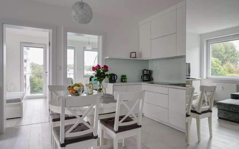 ApartamentyPrzyMorzu Bliżej Morza z 3 sypialniami, Kołobrzeg, Poland
