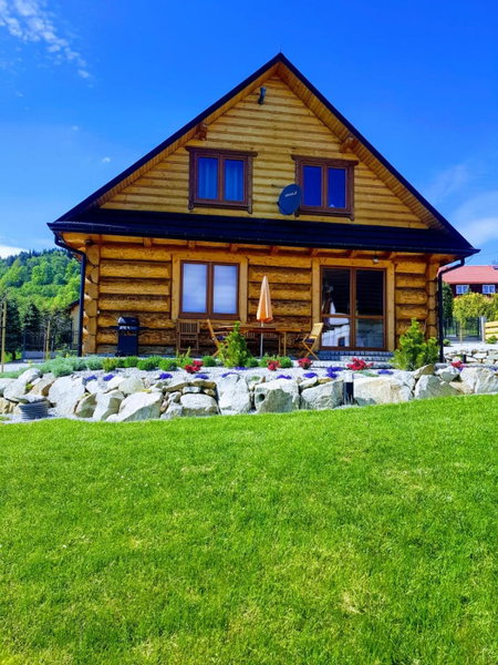 Beskidzka Chata, Hucisko, Poland