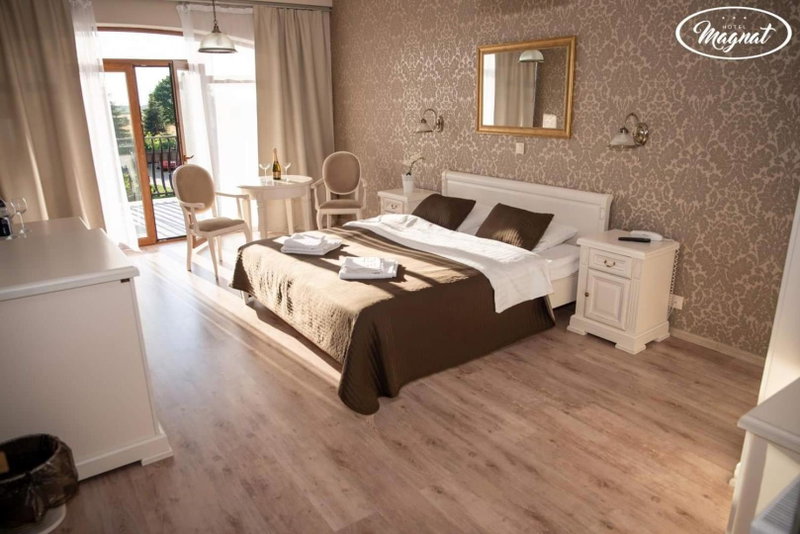 Hotel Magnat, Słupca, Poland