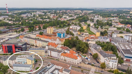 Black & White Apartments, Koszalin, Poland