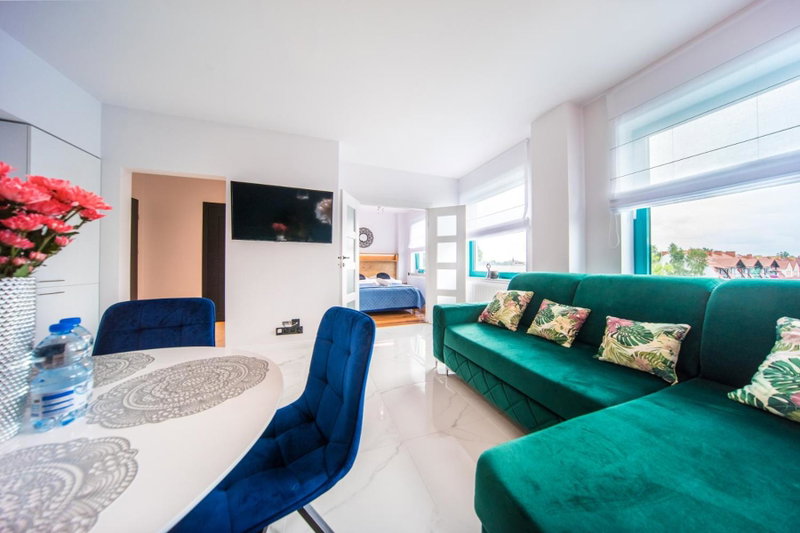 Black & White Apartments, Koszalin, Poland