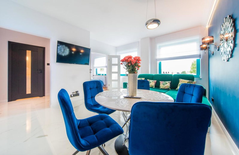 Black & White Apartments, Koszalin, Poland