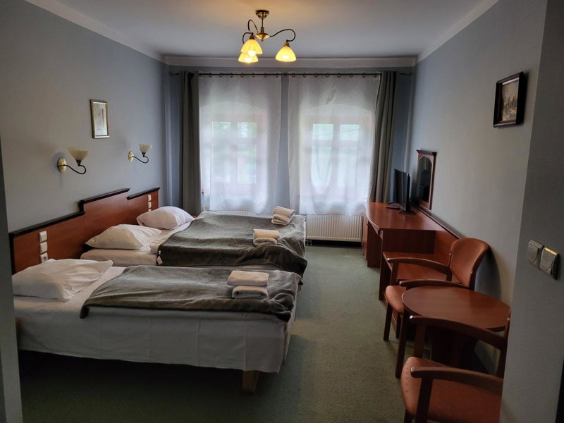 Hotel Leliwa, Leśna, Poland