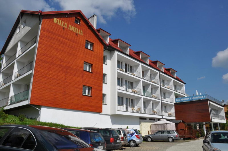 Willa Amelia, Solina, Poland