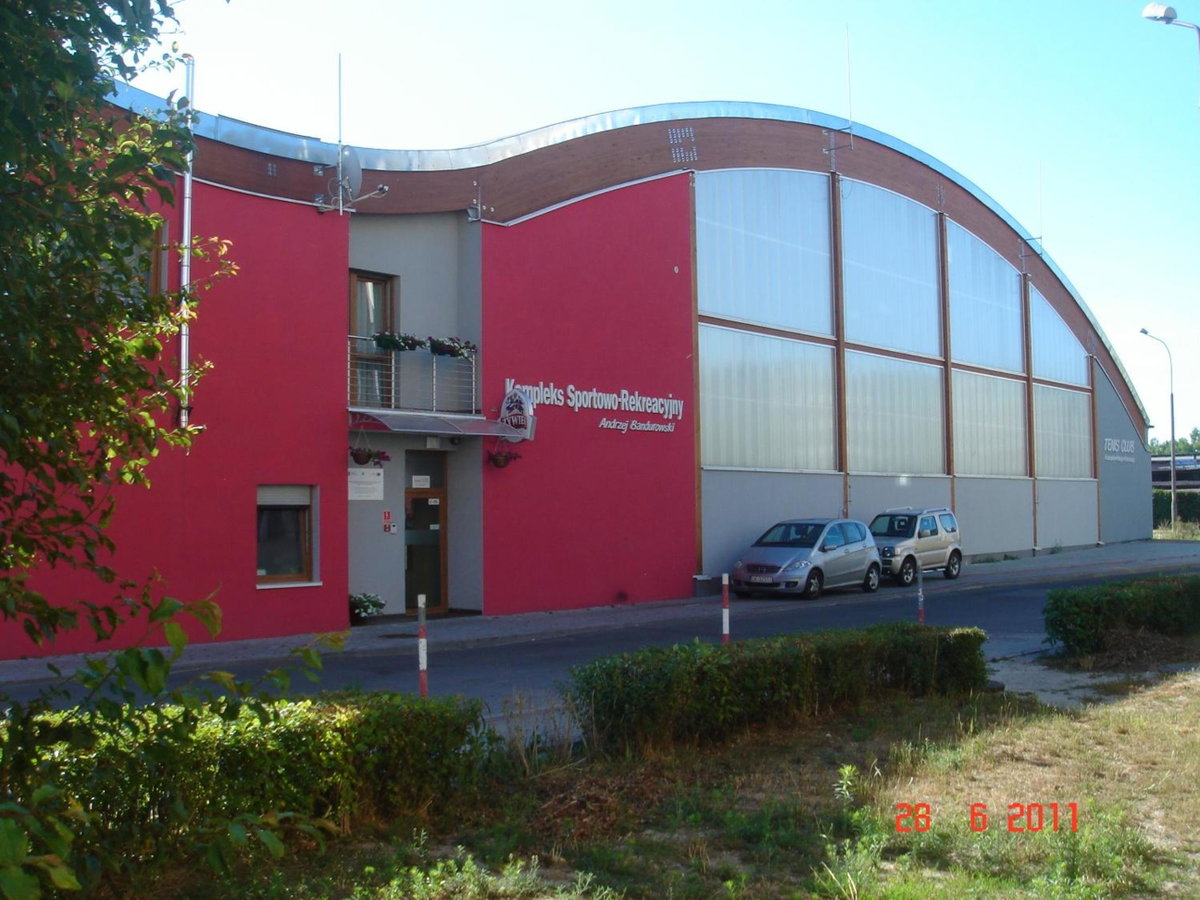 Hotel · Tenis Club, Kędzierzyn-Koźle